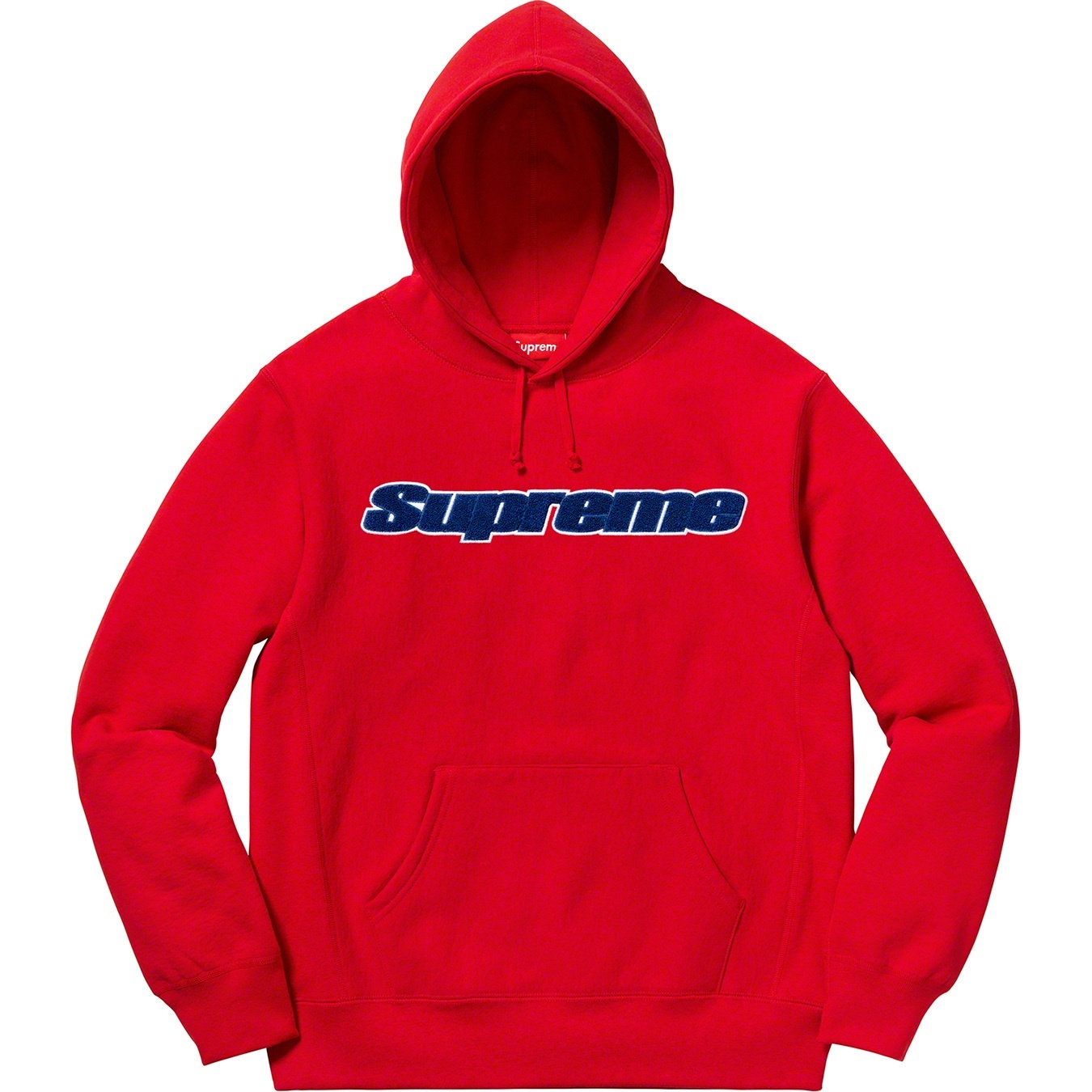 Chenille Hooded Sweatshirt view 7
